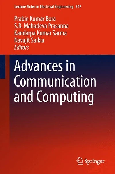 Advances Communication and Computing