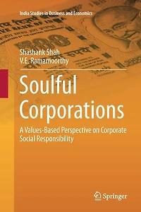 Soulful Corporations: A Values-Based Perspective on Corporate Social Responsibility