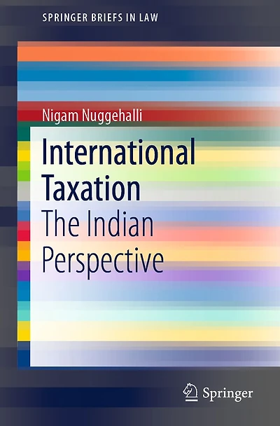 International Taxation: The Indian Perspective