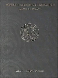 Maps of Distribution of Norwegian Vascular Plants: Volume 2 Alpine Plants