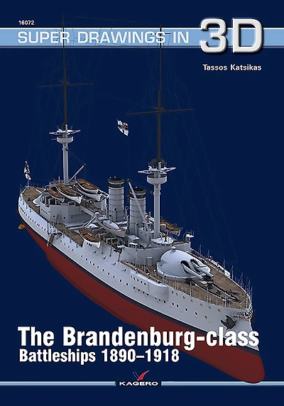 The Brandenburg-class Battleships 1890-1918