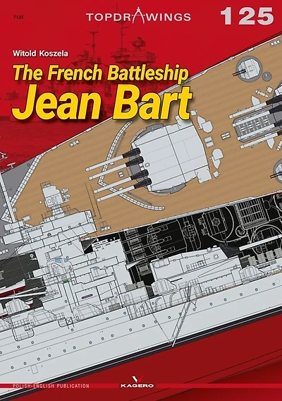 The French Battleship Jean Bart