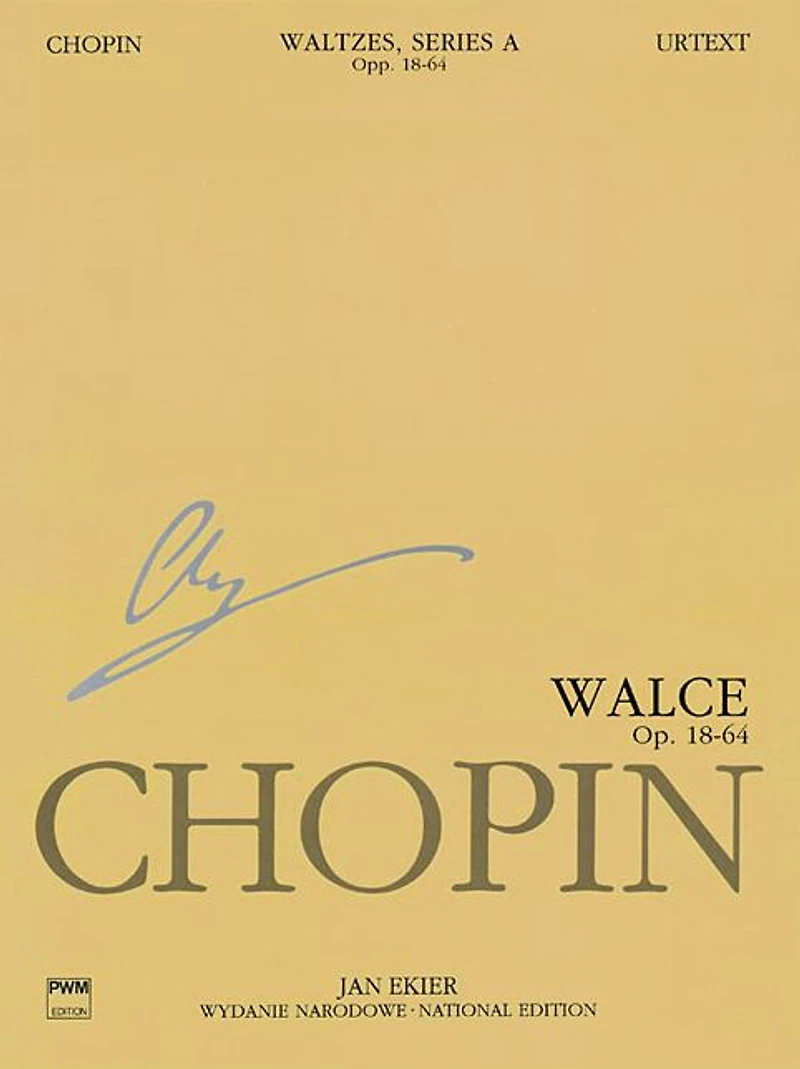 Waltzes Op. 18, 34, 42, 64: Chopin National Edition 11A, Volume XI