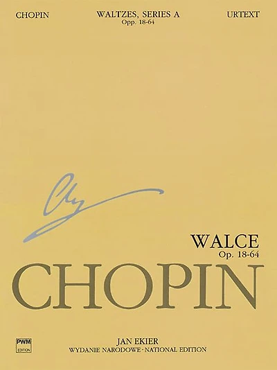 Waltzes Op. 18, 34, 42, 64: Chopin National Edition 11A, Volume XI