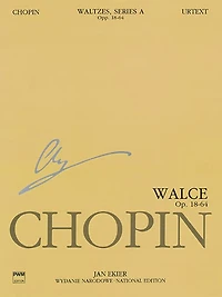 Waltzes Op. 18, 34, 42, 64: Chopin National Edition 11A, Volume XI