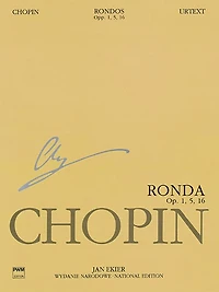 Rondos for Piano: Chopin National Edition Vol. VIIIA