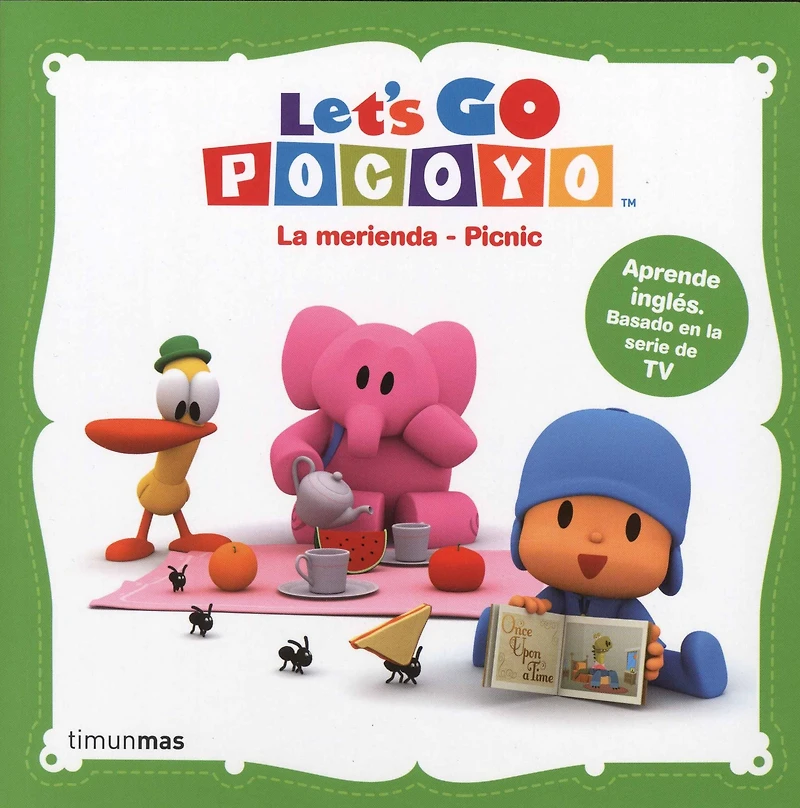 Lets Go Pocoyo- La Merienda