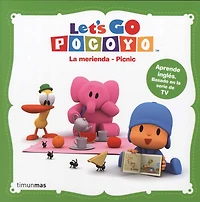 Lets Go Pocoyo- La Merienda