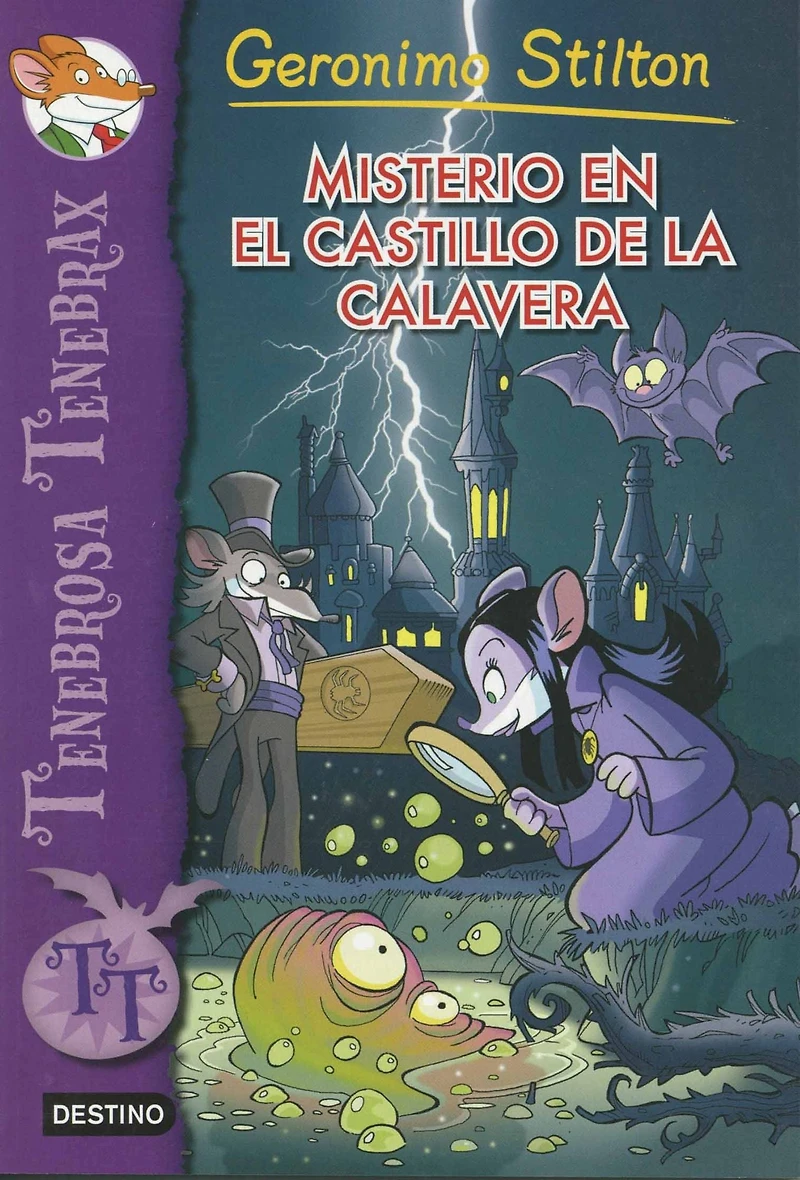 Misterio en el Castillo de la Calavera: Tenebrosa Tenebrax 2