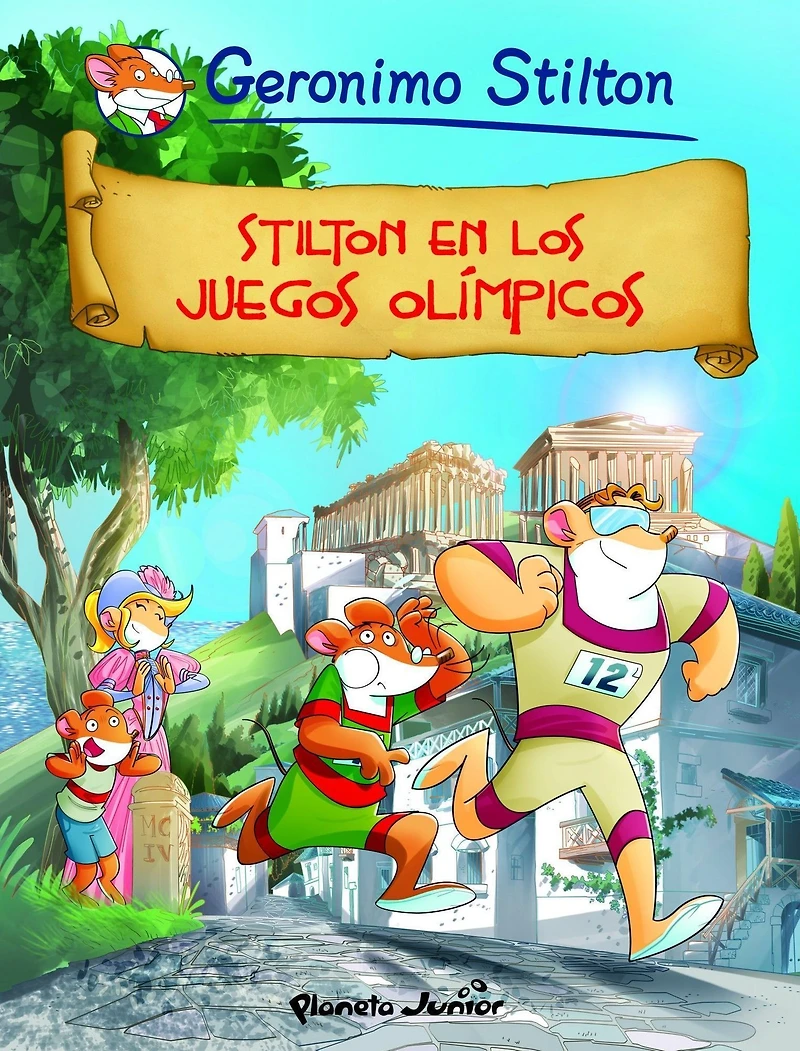 Stilton en los Juegos Olímpicos: Cómic Geronimo Stilton 10