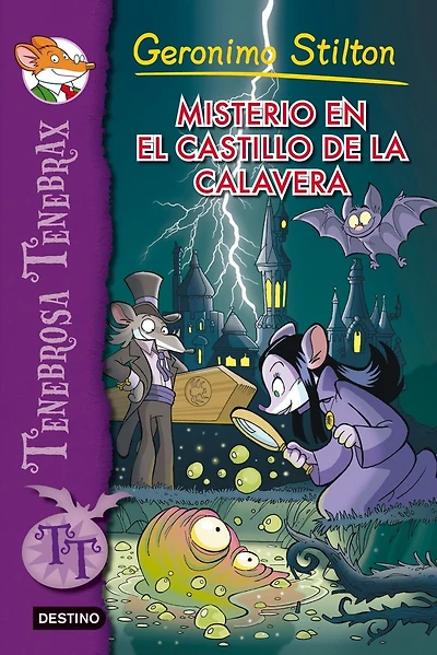 Misterio en el Castillo de la Calavera: Tenebrosa Tenebrax 2