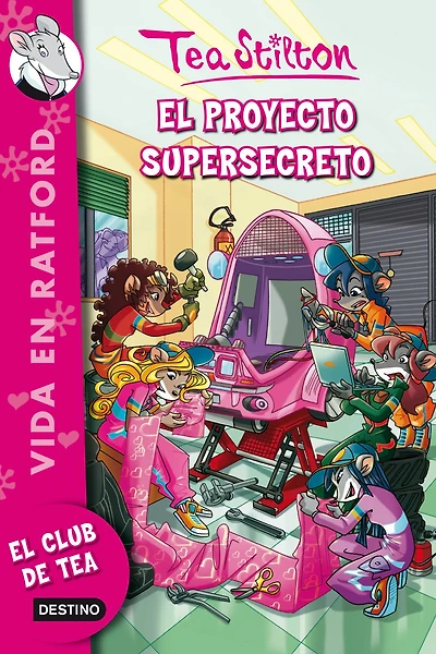El proyecto supersecreto: Vida en Ratford 5