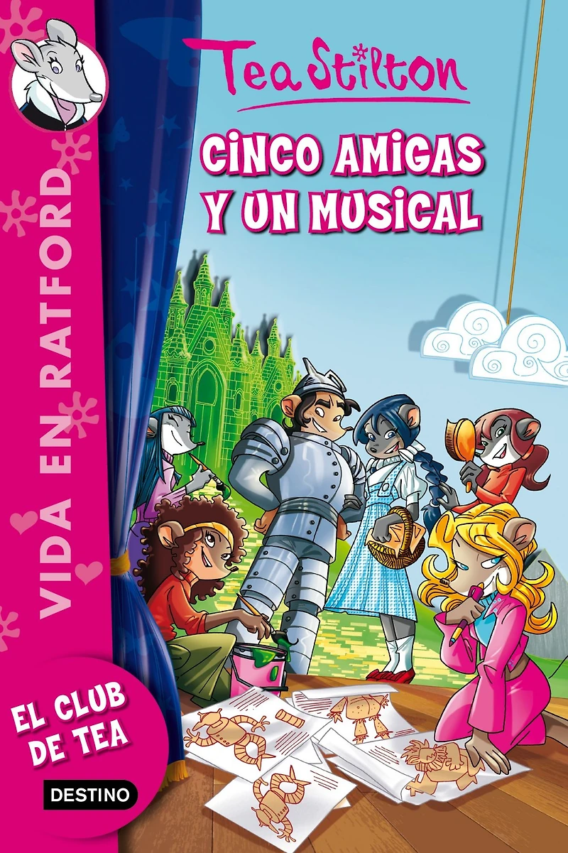 Cinco amigas y un musical: Vida en Ratford 6