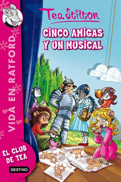 Cinco amigas y un musical: Vida en Ratford 6