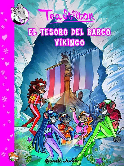 El tesoro del barco vikingo: Cómic Tea 3
