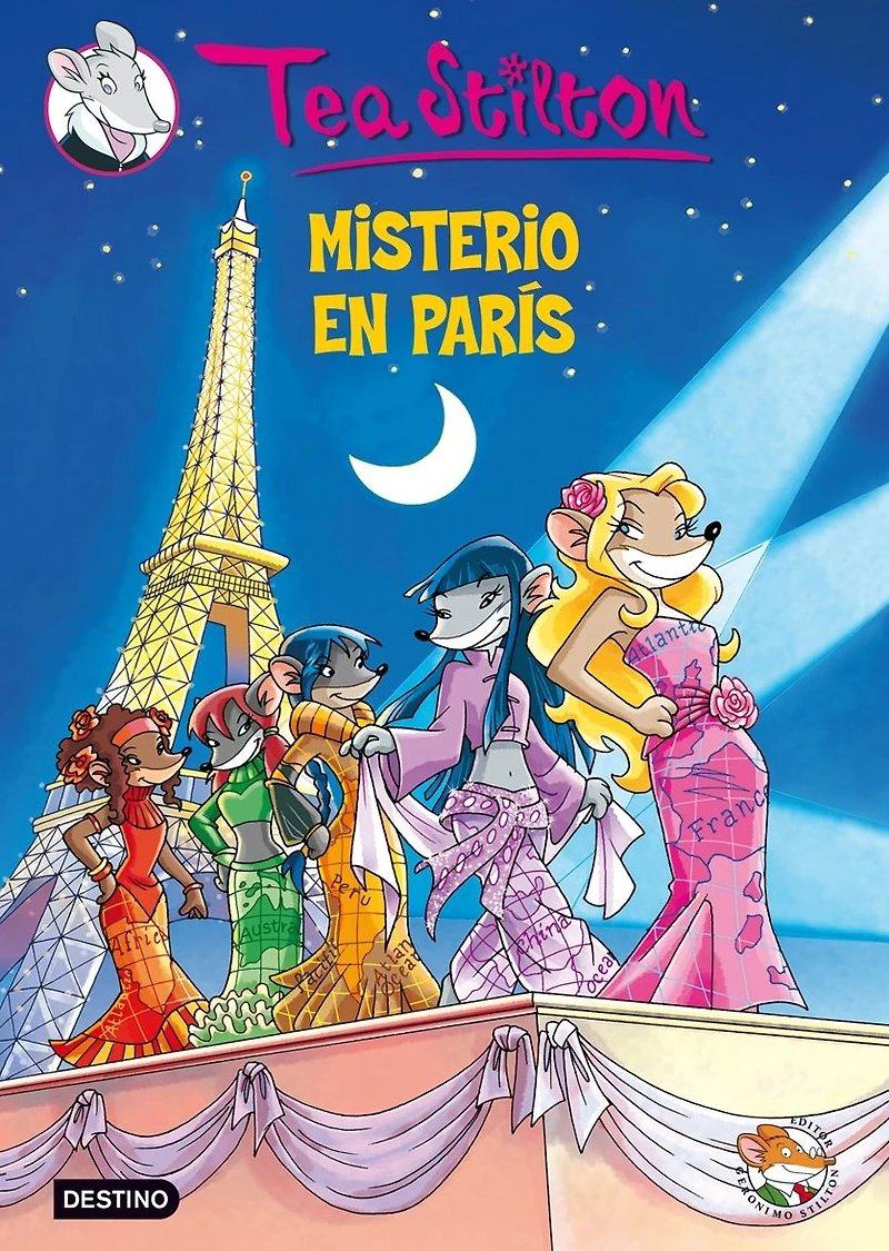 Misterio en París: Tea Stilton 4