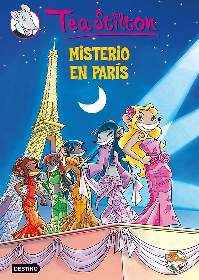 Misterio en París: Tea Stilton 4