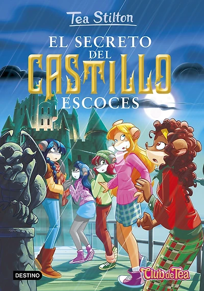 El secreto del castillo escocés: Tea Stilton 9