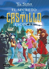 El secreto del castillo escocés: Tea Stilton 9