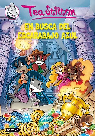 En busca del escarabajo azul: Tea Stilton 11