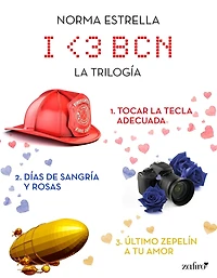 I <3 BCN (Pack)