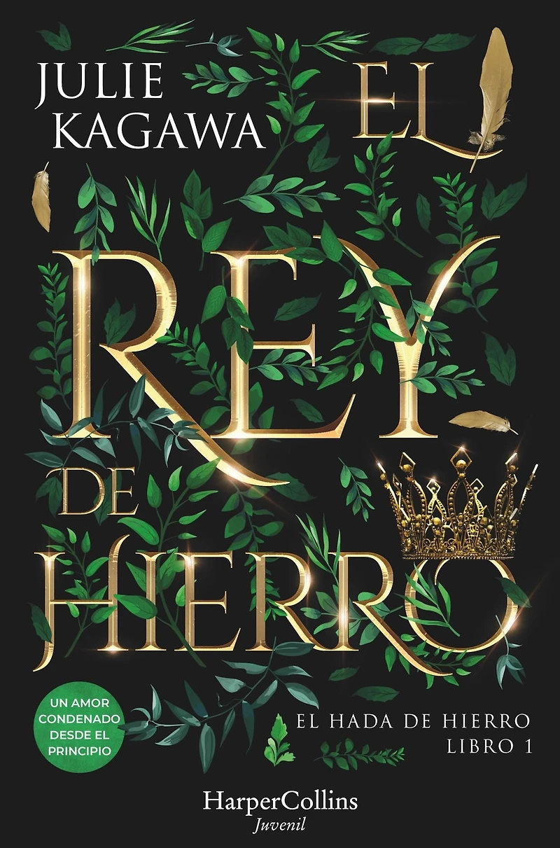 El Rey de Hierro (El Hada Hierro, Libro 1) (Fantasía Juvenil)