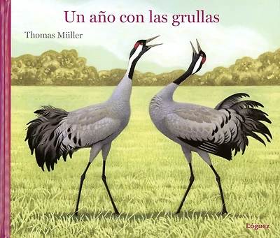 Un año con las grullas