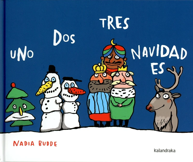 Uno dos tres Navidad es