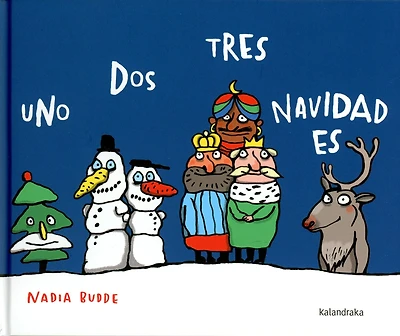 Uno dos tres Navidad es