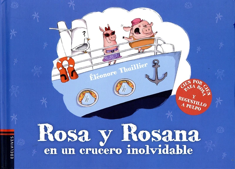 Rosa y Rosana en un crucero inolvidable