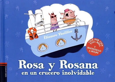 Rosa y Rosana en un crucero inolvidable
