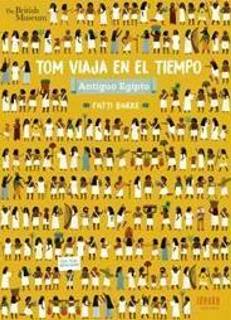 Tom viaja en el tiempo: Antiguo Egipto