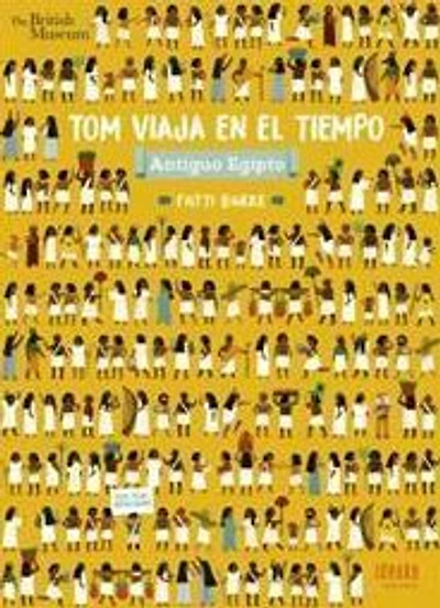 Tom viaja en el tiempo: Antiguo Egipto