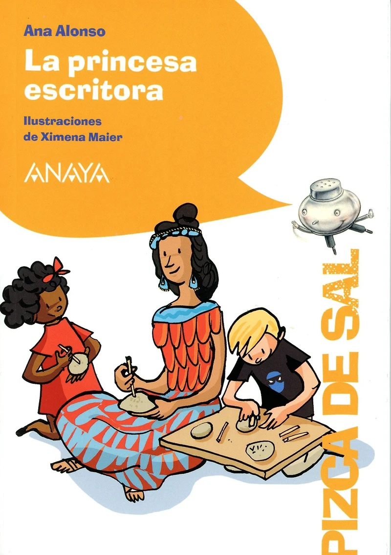 La princesa escritora