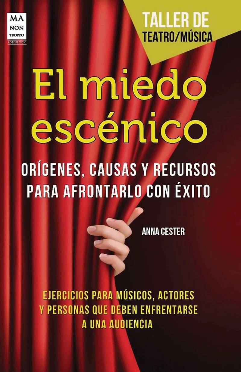 El miedo escénico