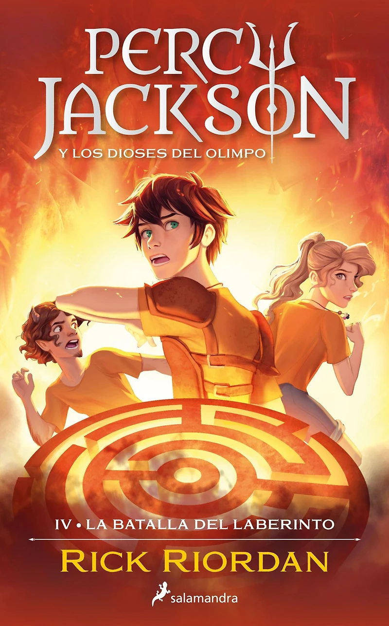 La batalla del laberinto (The Battle of the Labyrinth)