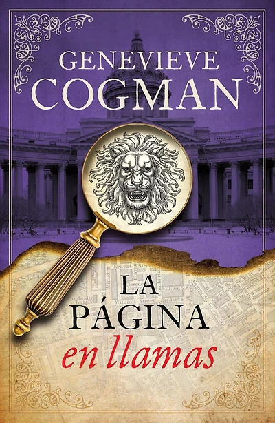 Página en llamas, La (La biblioteca invisible 3)