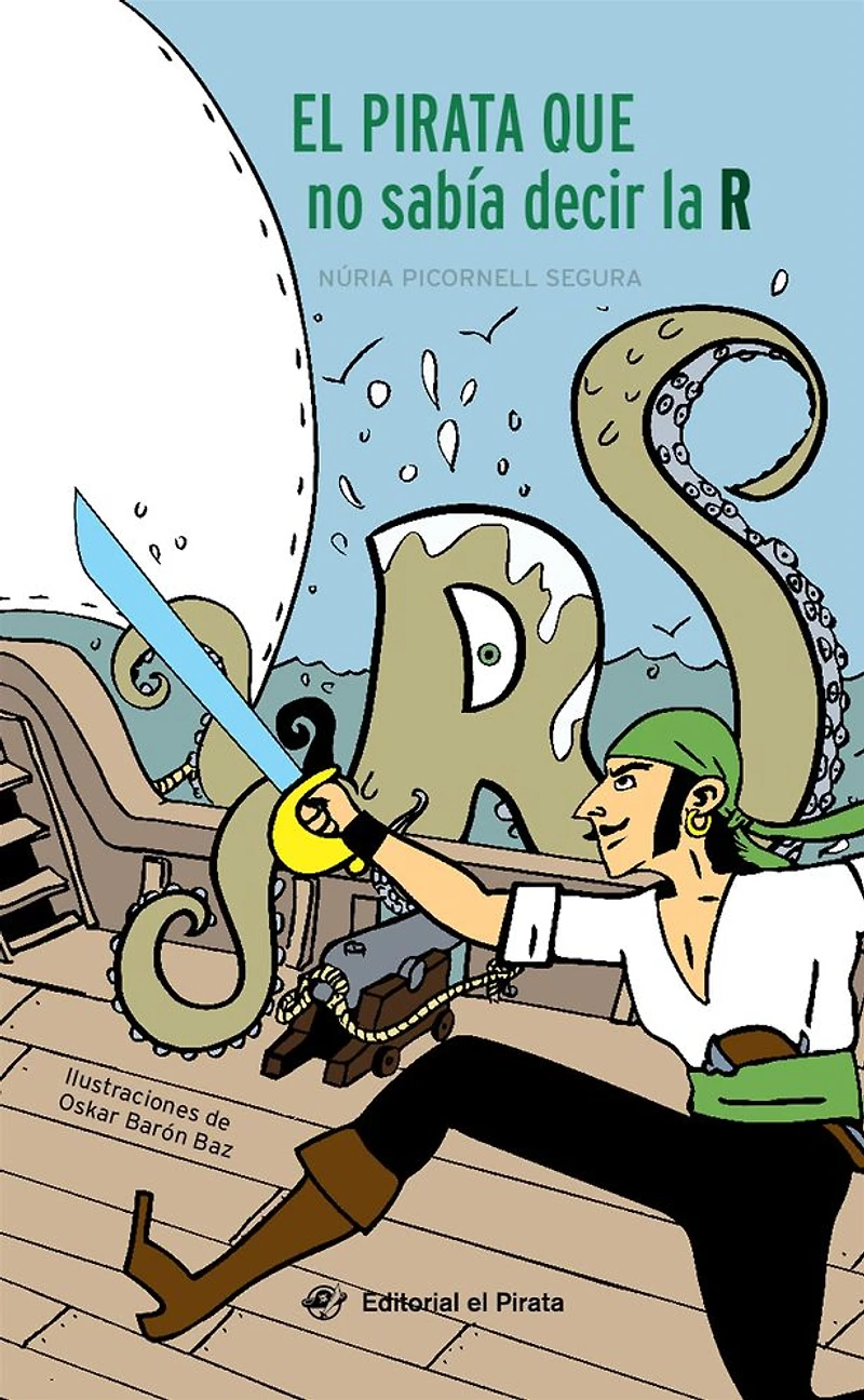 El pirata que no sabía decir la R