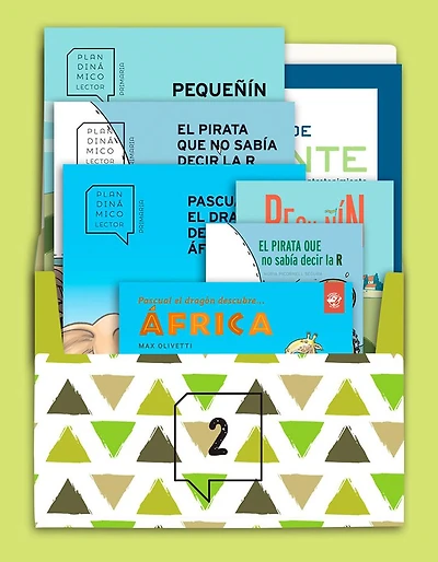 Carpeta Plan Din mico Lector: segundo de primaria: Pack para la mejora de la comprensi n lectora