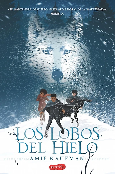 Los lobos del hielo (Elementals: Ice Wolves)
