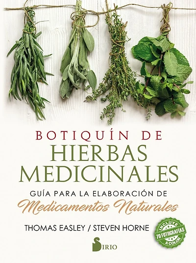 Botiquin de hierbas medicinales