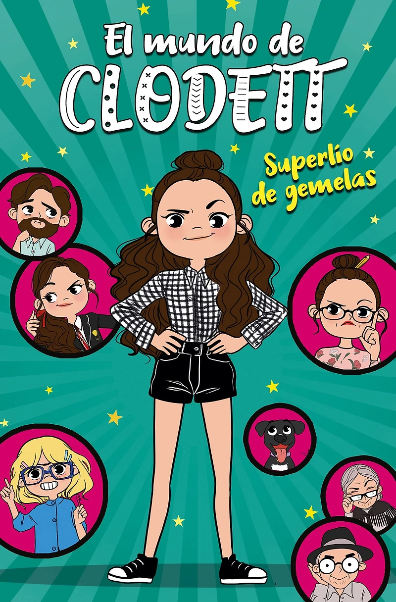 Superlío de gemelas (El mundo Clodett 1)
