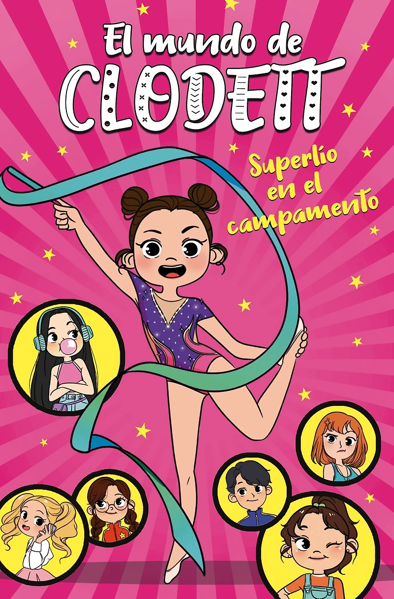 Superlío en el campamento (El mundo de Clodett 2)