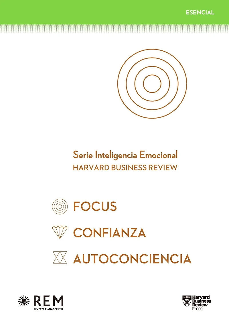 Estuche Inteligencia Emocional HBR: Esencial: Focus, Confianza y Autoconciencia