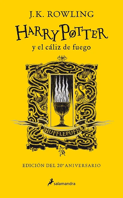 Harry Potter y el cáliz de fuego (20 Aniv. Ravenclaw) / and the Goblet of Fire (Ravenclaw)