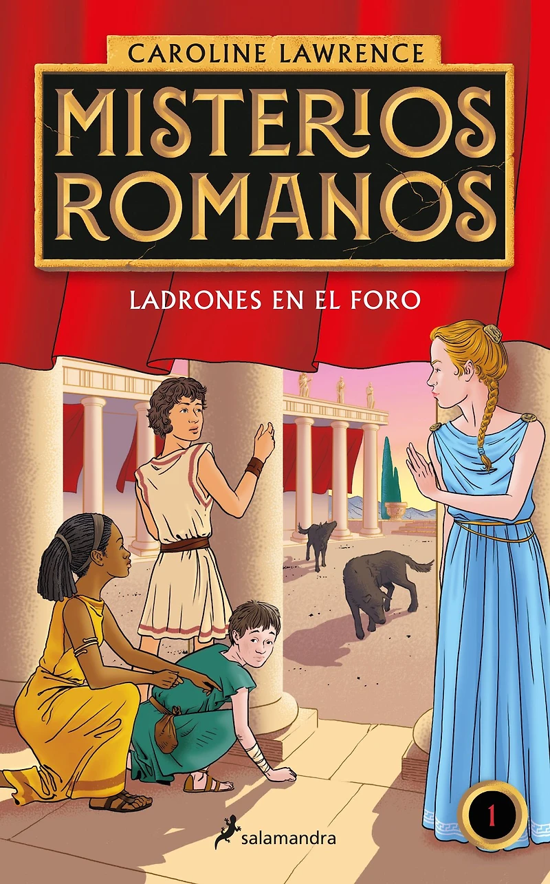 Ladrones en el foro / The Thieves of Ostia