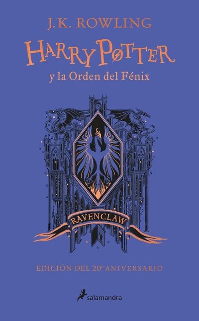 Harry Potter y la Orden del Fénix (20 Aniv. Hufflepuff) / and the Order of Phoenix (Hufflepuff)