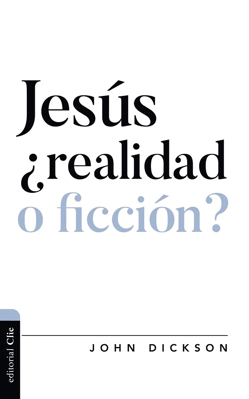 Jesús, ¿realidad o ficción?