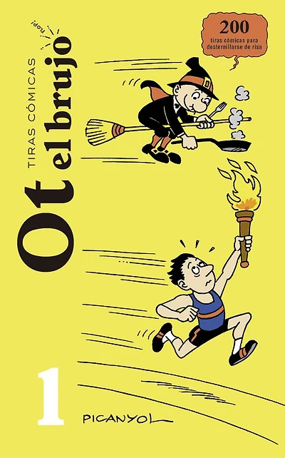 Tiras cómicas - Ot el brujo 1: Las tiras cómicas