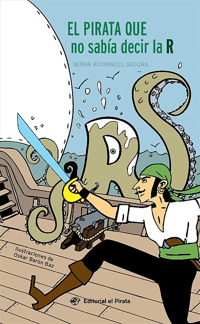 El pirata que no sabía decir la R